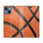 Housse cuir portefeuille pour iphone 14 pro plus (6. 7) sport ballon basket Housse cuir portefeuille pour iphone 14 pro plus (6. 7) sport ballon basket