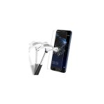 Housse cuir portefeuille pour iphone 15 pro plus (6, 7) voyage corse blanc