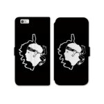 Housse cuir portefeuille pour iphone 7 / 8 / se (2020 / 2022) corse