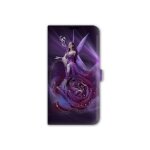 Housse cuir portefeuille pour iphone 7 / 8 / se (2020 / 2022) fantastique