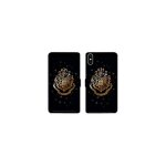 Housse cuir portefeuille pour iphone x / xs wb license harry potter pattern