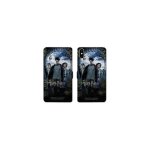 Housse cuir portefeuille pour iphone xr wb license harry potter d