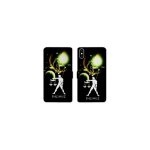 Housse cuir portefeuille pour iphone xs max signe zodiaque