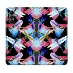 Housse cuir portefeuille pour samsung galaxy a04s animal libellule Housse cuir portefeuille pour samsung galaxy a04s animal libellule