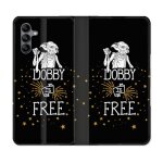 Housse cuir portefeuille pour samsung galaxy a04s harry potter dobby free noir Housse cuir portefeuille pour samsung galaxy a04s harry potter dobby free noir