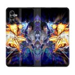 Housse cuir portefeuille pour samsung galaxy a04s manga naruto vs Housse cuir portefeuille pour samsung galaxy a04s manga naruto vs