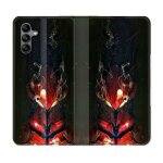 Housse cuir portefeuille pour samsung galaxy a04s manga solo leveling igris Housse cuir portefeuille pour samsung galaxy a04s manga solo leveling igris