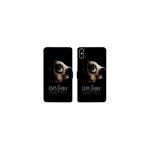 Housse cuir portefeuille pour samsung galaxy a10 wb license harry potter dobby hollows