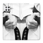 Housse cuir portefeuille pour samsung galaxy a12 judo kimono Housse cuir portefeuille pour samsung galaxy a12 judo kimono