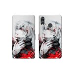 Housse cuir portefeuille pour samsung galaxy a20e manga kaneki Housse cuir portefeuille pour samsung galaxy a20e manga kaneki