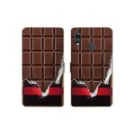 Housse cuir portefeuille pour samsung galaxy a20e trompe ?il chocolat Housse cuir portefeuille pour samsung galaxy a20e trompe ?il chocolat