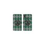 Housse cuir portefeuille pour samsung galaxy a20e wb license harry potter ecole slytherin