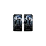 Housse cuir portefeuille pour samsung galaxy a20e wb license harry potter pattern azkaban