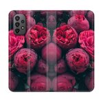 Housse cuir portefeuille pour samsung galaxy a23 5g fleur pivoine Housse cuir portefeuille pour samsung galaxy a23 5g fleur pivoine