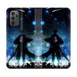 Housse cuir portefeuille pour samsung galaxy a23 5g manga attaque titans levi Housse cuir portefeuille pour samsung galaxy a23 5g manga attaque titans levi