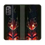 Housse cuir portefeuille pour samsung galaxy a23 5g manga solo leveling igris Housse cuir portefeuille pour samsung galaxy a23 5g manga solo leveling igris