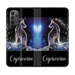 Housse cuir portefeuille pour samsung galaxy a23 5g signe zodiaque 2 capricorne Housse cuir portefeuille pour samsung galaxy a23 5g signe zodiaque 2 capricorne