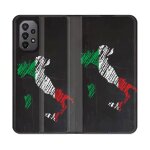 Housse cuir portefeuille pour samsung galaxy a23 5g voyage italie botte Housse cuir portefeuille pour samsung galaxy a23 5g voyage italie botte