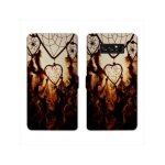 Housse cuir portefeuille pour samsung galaxy s10 zen
