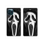 Housse cuir portefeuille pour samsung galaxy s20 plus scream noir
