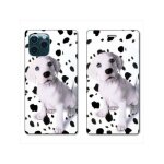 Housse cuir portefeuille pour samsung galaxy s20 ultra chien dalmatien
