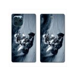 Housse cuir portefeuille pour samsung galaxy s20 ultra moto quad