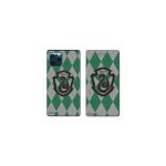 Housse cuir portefeuille pour samsung galaxy s20 wb license harry potter ecole slytherin