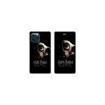 Housse cuir portefeuille pour samsung galaxy s20 wb license harry potter hollows dobby
