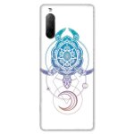 Housse cuir portefeuille pour xiaomi redmi note 10 pro 5g licorne c�leste