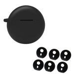 Housse pour �couteurs huawei freebuds, 3 paires + 1 housse en silicone, coussinet intra - auriculaire ...