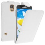 Housse etui clapet blanc pour samsung galaxy s5 Housse etui clapet blanc pour samsung galaxy s5