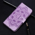 Housse etui coque en cuir a rabat horizontal avec motif gaufrage mandala pour iphone xs / xavec support ... Housse etui coque en cuir a rabat horizontal avec motif gaufrage mandala pour iphone xs / xavec support ...