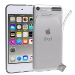 Housse etui coque gel fine pour apple ipod touch 6 + verre trempe - transparent tpu