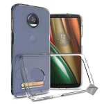 Housse etui coque gel fine motorola moto z3 play + verre trempe transparent tpu