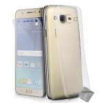 Housse etui coque gel fine pour wiko samsung galaxy j7 (2016) + film ecran - transparent tpu