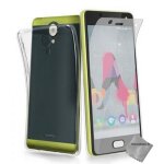 Housse etui coque gel fine pour wiko u feel + film ecran - transparent tpu