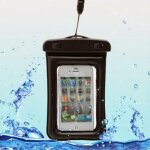 Housse etui coque pochette etanche waterproof pour htc desire 630 - noir