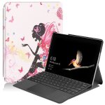 Housse etui coque pochette simili cuir pour microsoft surface go 1 / go 2 / go 3 (10, 5 pouces) - fe ...