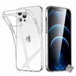 Housse etui coque silicone gel apple iphone 13 pro max + film ecran - transparent tpu
