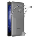 Housse coque silicone gel fine huawei honor 6a pro + verre trempe - transparent tpu