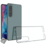 Housse etui coque silicone gel fine pour sony xperia 1 iv + verre trempe - transparent tpu