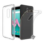 Housse etui coque silicone gel fine wiko lenny 5 + verre trempe transparent tpu