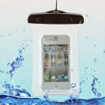 Housse etui pochette etanche waterproof pour alcatel one touch idol s (6034) - transparent