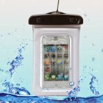 Housse etui pochette etanche waterproof pour alcatel one touch pop c7 (7041) - blanc
