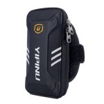 Housse etui r�fl�chissant etanche pour brassard avec 2 compartiments sport fitness cyclisme gym pour ...