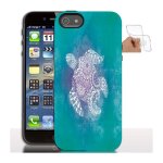 Housse gel design tortue iphone 5 - coque iphone 5s, se silicone