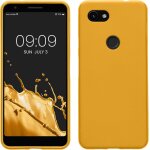 Housse compatible avec google pixel 3a coque - housse de tlphone protection souple en silicone - miel ...