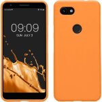 Housse compatible avec google pixel 3a coque - housse de t�l�phone protection souple en silicone - orange ...
