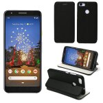 Housse google pixel 3a xl noire - etui coque pixel 3a xl protection antichoc � rabat smartphone 2019 ...