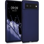 Housse compatible avec google pixel 6 coque - housse de t�l�phone protection souple en tpu - bleu m�tallique ...